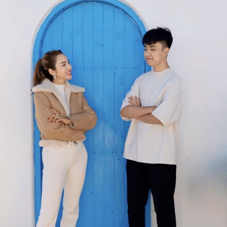 Kim Cương nhiều lần bày tỏ sự nhớ nhung khi quý tử đi học xa nhà.