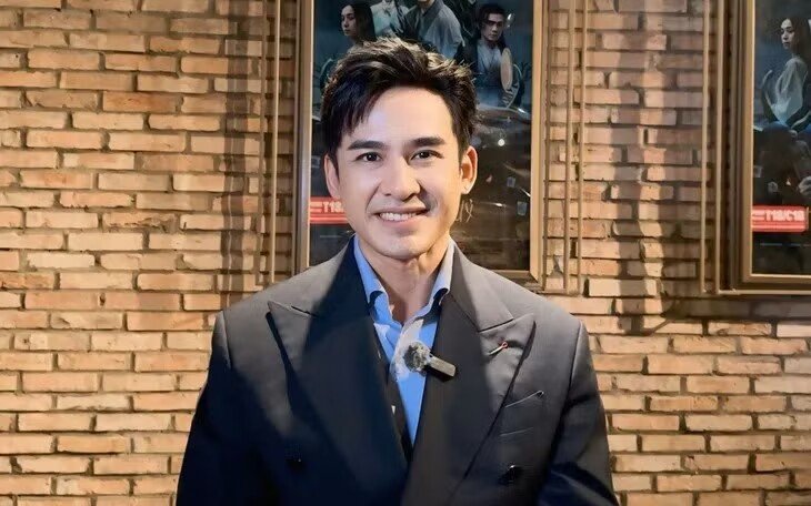 Lương Thế Thành điển trai ở tuổi ngoài 40.