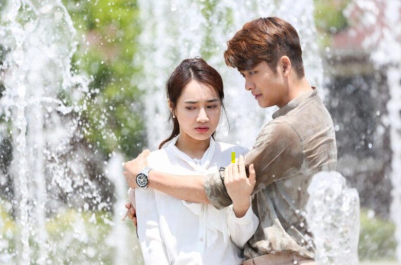 Nhã Phương đảm nhận vai nữ chính Thùy Linh trong bộ phim hợp tác giữa Việt Nam và Hàn Quốc.