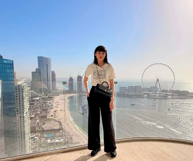 Người mẫu Kha Mỹ Vân khiến khán giả trầm trồ khi tậu căn hộ dành cho giới nhà giàu ở Dubai.