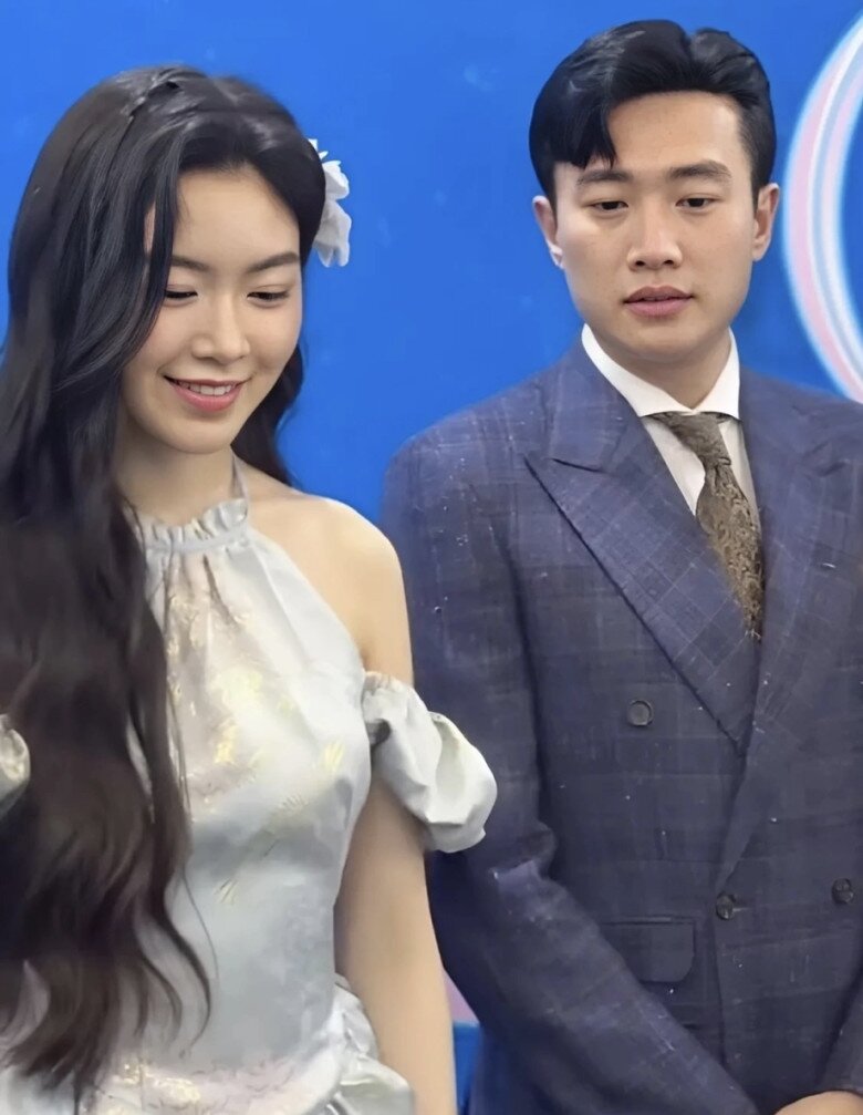 Lọ Lem và Quốc Trường từng vướng tin đồn hẹn hò.