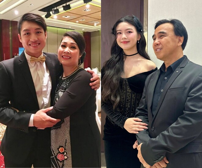 Dân tình cho rằng MC Quyền Linh chọn con trai duy nhất của NSND Hồng Vân làm rể.