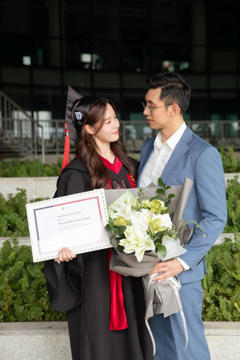 Midu tốt nghiệp Thạc sĩ loại giỏi sau vài tháng về làm dâu hào môn.