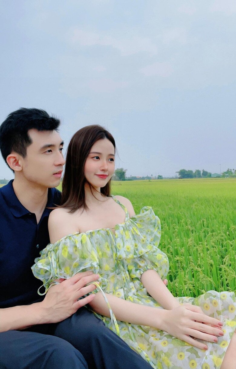 Nhiều khán giả cho rằng Midu luôn trẻ trung, rạng rỡ là do được ông xã yêu chiều.