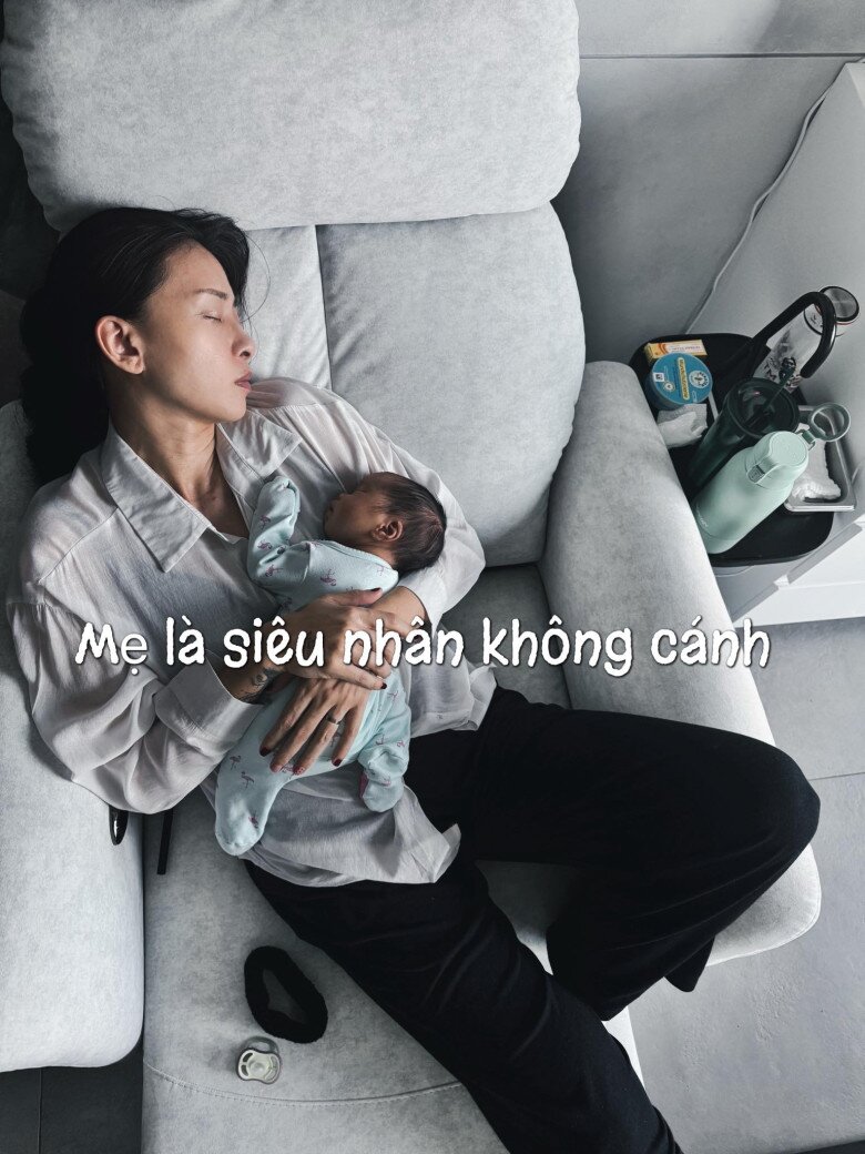 Ngô Thanh Vân truyền cảm hứng cho khán giả bởi hành trình làm mẹ.