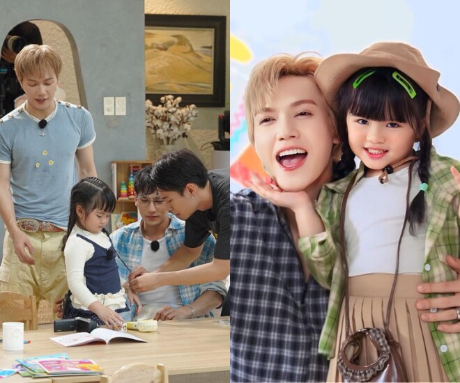 Con gái Vân Trang một mình đi quay show, được nhận xét đúng chuẩn “chiến thần ngoại giao”.