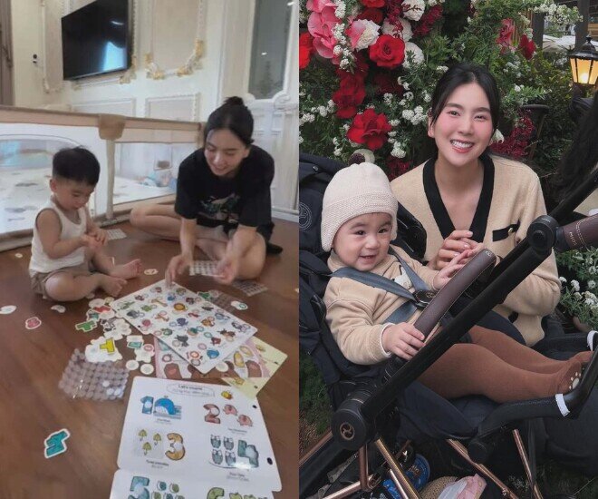 MC Mai Ngọc tuyệt đối không cho con tiếp xúc với điện thoại.