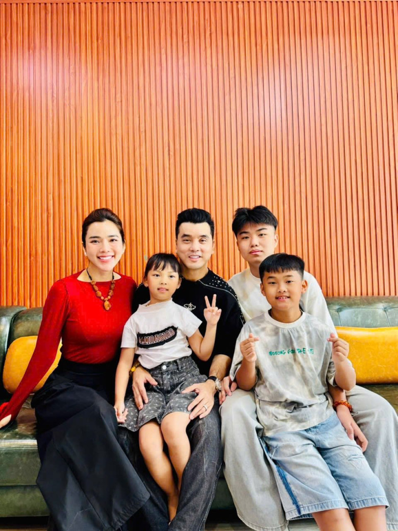 Con trai Kim Cương có kế hoạch quay lại Việt Nam sau khi hoàn thành chương trình học ở Mỹ.