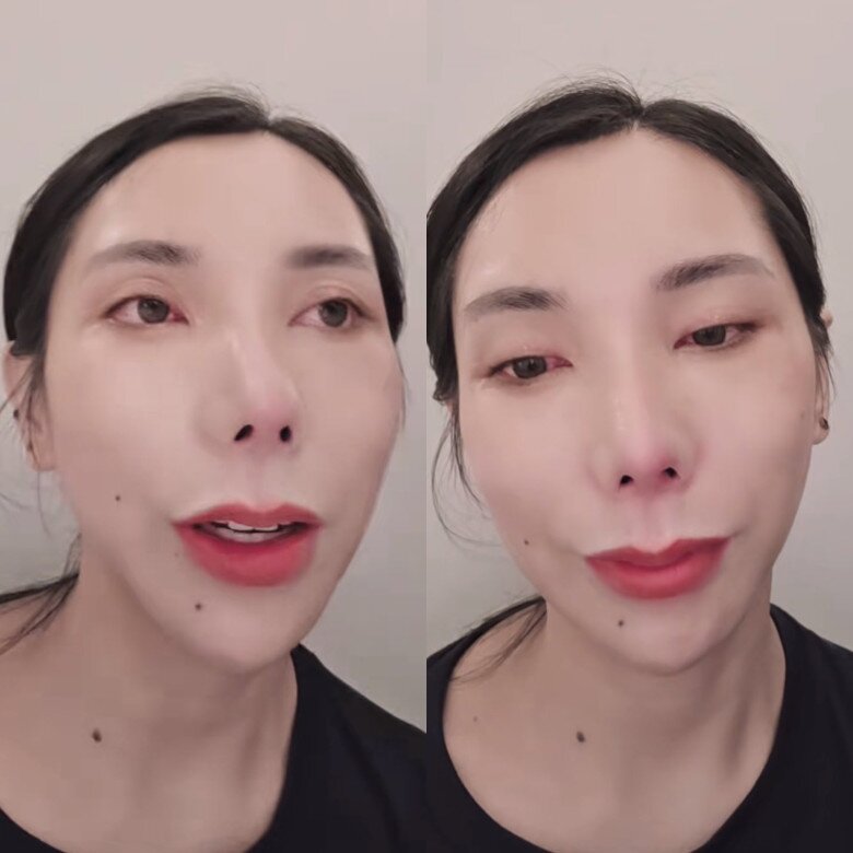Đại diện Lào livestream khóc, buồn bã sau khi nhận điểm số thấp.