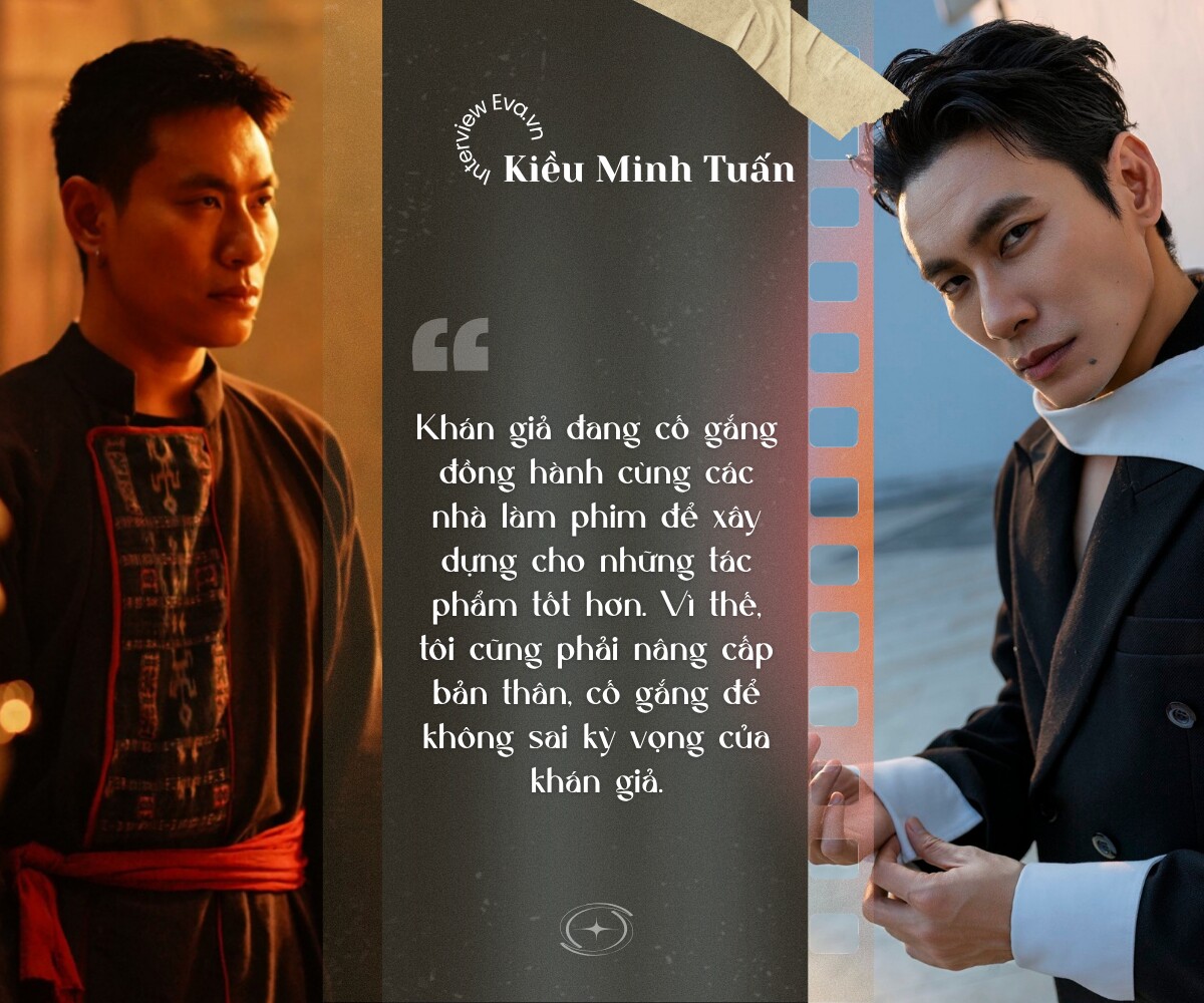 Kiều Minh Tuấn: amp;#34;Tôi ưu tiên chọn kịch bản thiên về tâm lý nhiều, câu chuyện phải sâu hơn vì cũng có tuổi rồiamp;#34; - 4