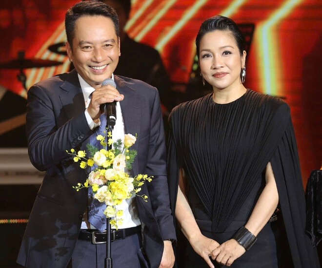 Diva Mỹ Linh tự hào khoe ông xã phong độ như thời trẻ dù chẳng cần tập luyện hay ăn uống kiêng khem.
