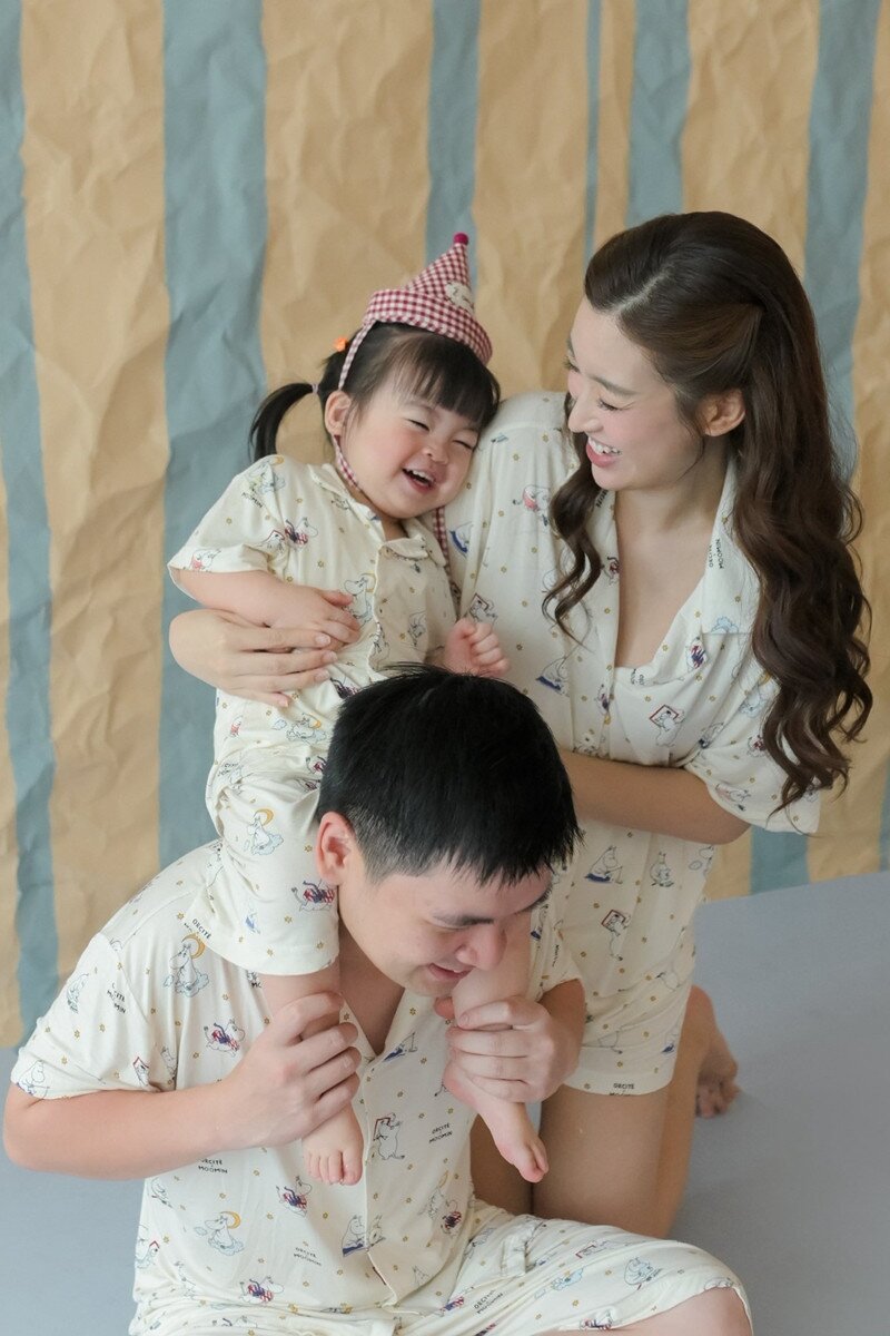 Hoa hậu Đỗ Mỹ Linh tiết lộ về chồng chủ tịch và con gái 3 tuổi khiến mẹ amp;#34;đứng hìnhamp;#34; - 1