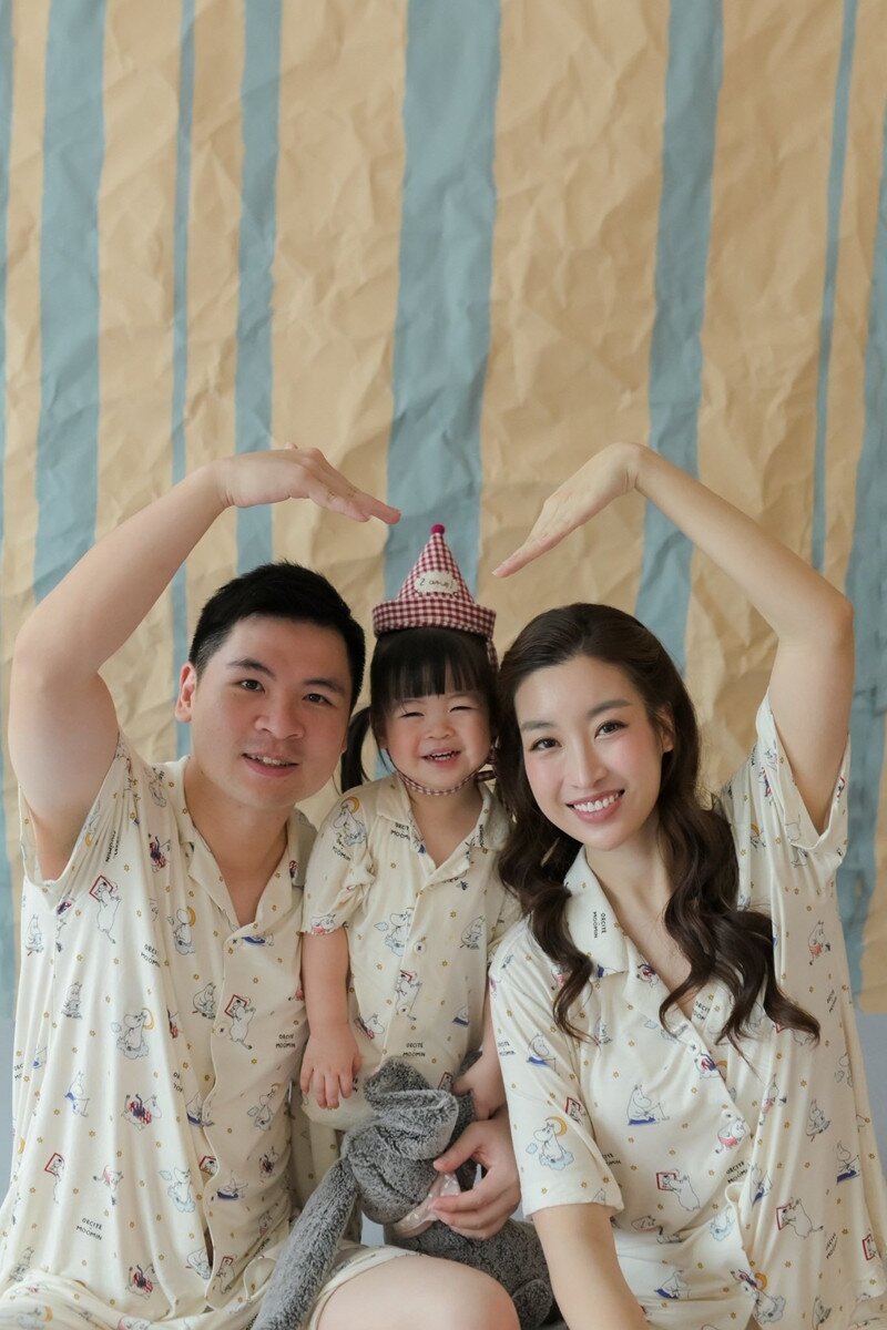 Hoa hậu Đỗ Mỹ Linh tiết lộ về chồng chủ tịch và con gái 3 tuổi khiến mẹ amp;#34;đứng hìnhamp;#34; - 2