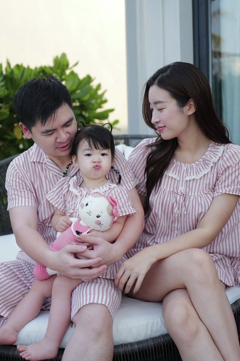 Hoa hậu Đỗ Mỹ Linh tiết lộ về chồng chủ tịch và con gái 3 tuổi khiến mẹ amp;#34;đứng hìnhamp;#34; - 3