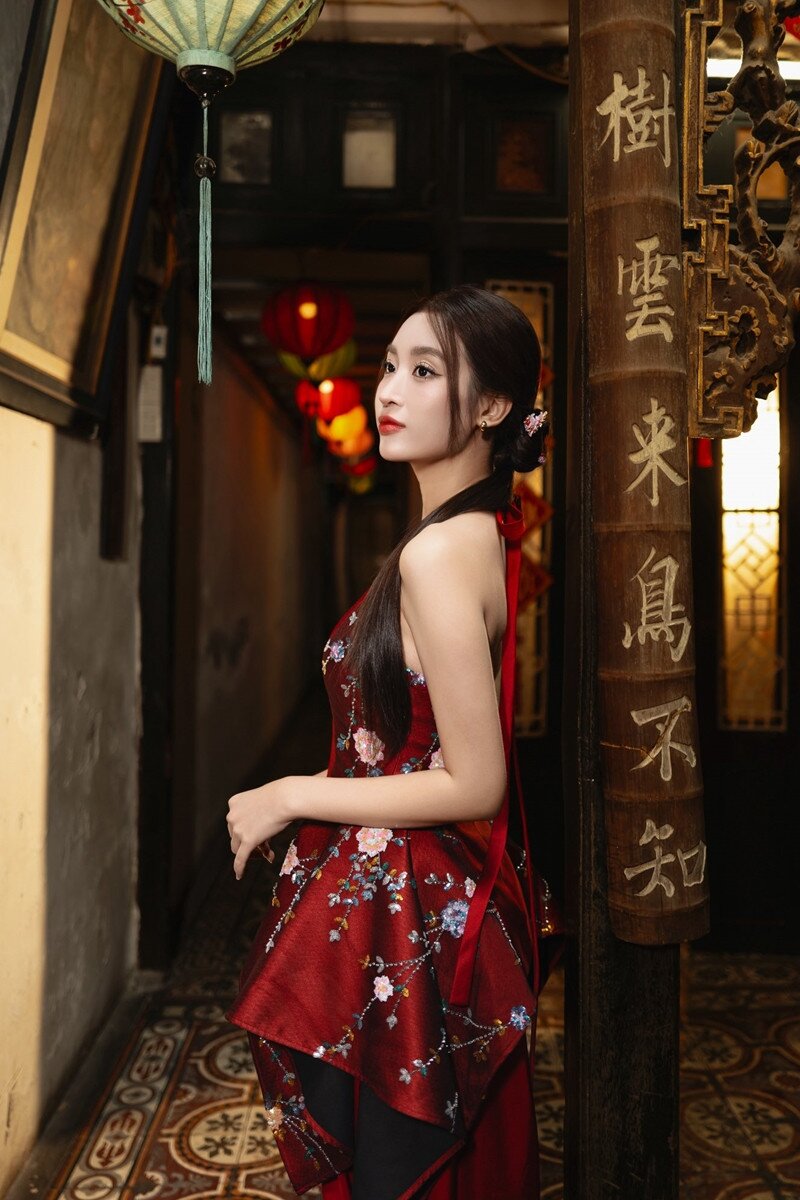 Hoa hậu Đỗ Mỹ Linh tiết lộ về chồng chủ tịch và con gái 3 tuổi khiến mẹ amp;#34;đứng hìnhamp;#34; - 5