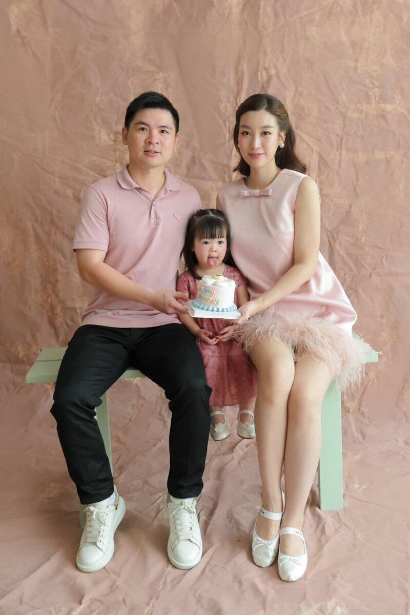 Hoa hậu Đỗ Mỹ Linh tiết lộ về chồng chủ tịch và con gái 3 tuổi khiến mẹ amp;#34;đứng hìnhamp;#34; - 11