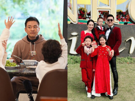 Tuấn Hưng: "Bản thân mình là một người có nhiều antifan nên ngại đưa các con lên truyền hình"