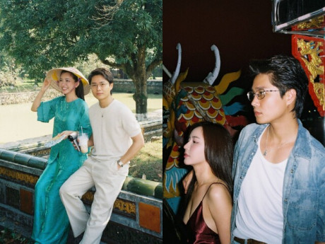 Bích Phương - Tăng Duy Tân công khai hẹn hò