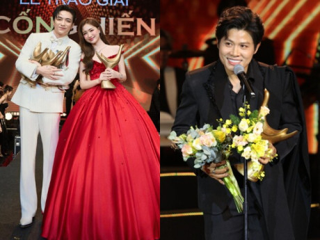 Soobin thắng lớn, Hoà Minzy được vinh danh tại giải thưởng Cống hiến 2026