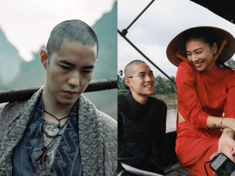 Em chồng ít người biết của Ngô Thanh Vân: "Cực phẩm" điển trai, về nước đóng phim chung với Johnny Trí Nguyễn và Quách Ngọc Ngoan