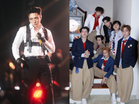 "Thầy trò" SOOBIN và UPRIZE hội ngộ trên sân khấu trước 25.000 khán giả