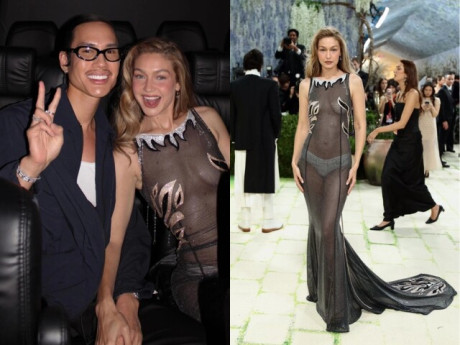 Chuyên gia trang điểm gốc Việt đứng sau diện mạo của Gigi Hadid tại Met Gala