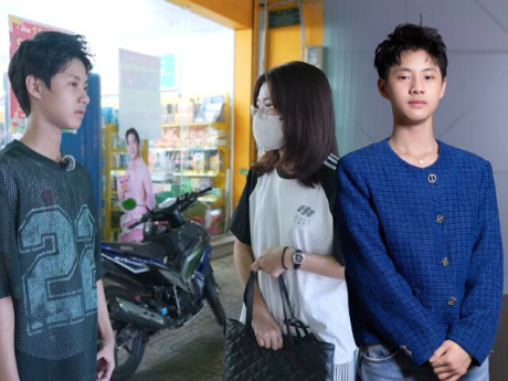 Được người phụ nữ lạ nhờ mua băng vệ sinh, con trai Đăng Khôi có phản ứng ga lăng chuẩn quý ông khiến mẹ tự hào