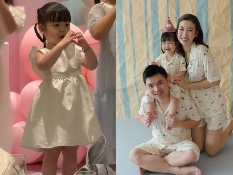 Đỗ Mỹ Linh hé lộ con gái 3 tuổi "không giống mẹ"