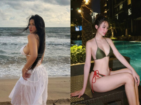 Thủy Top và dàn mỹ nhân đua nhau diện bikini tí hon