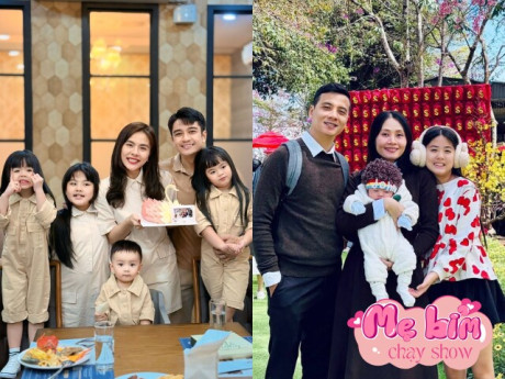 2 mẹ bỉm "đụng độ" trong phim xưa đang "gây sốt": Vân Trang được mẹ chồng ủng hộ, Thanh Hiền có ông xã động viên