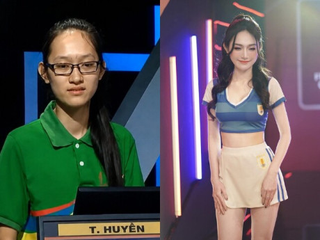 Thí sinh Đường lên đỉnh Olympia "lột xác" đi thi Hoa hậu, làm hot girl World Cup vừa đẹp vừa giỏi trên sóng VTV