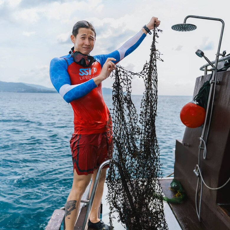 Psi Scott hoạt động xã hội, tuyên truyền về bảo vệ môi trường và quyền bình đẳng giới tính.