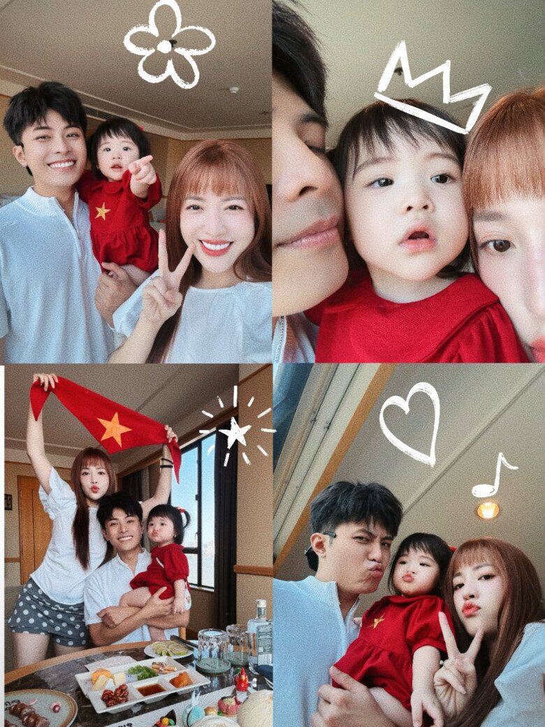 Nhóc tì sở hữu loạt biểu cảm cực đáng yêu, được khán giả gọi là “bà hoàng meme nhí”.