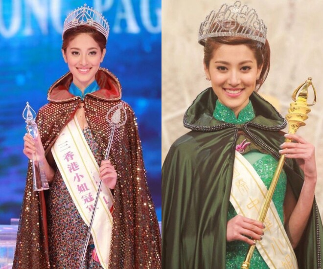 Hoa hậu Hồng Kông 2013 được yêu mến bởi nhan sắc xinh đẹp và sự đa tài.