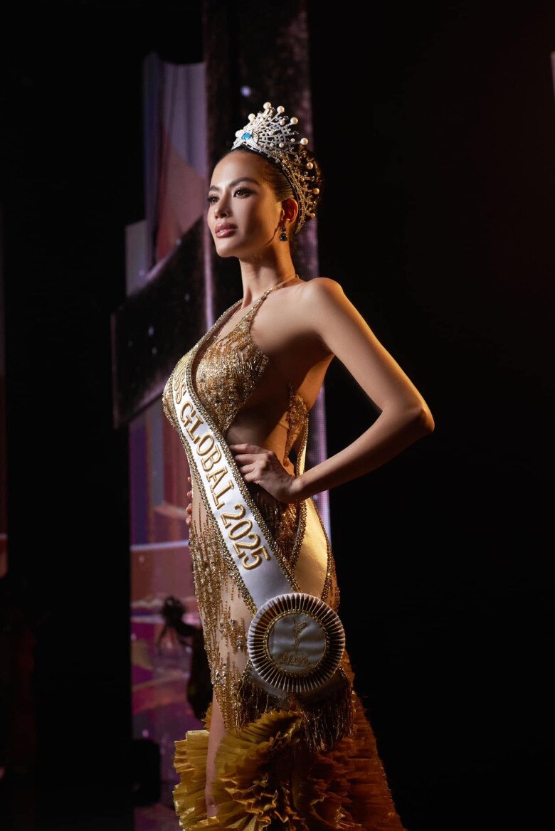 Như Vân là người đẹp Việt đầu tiên chiến thắng cuộc thi “Miss Global”.