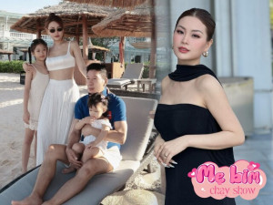 Á hậu Diễm Trang: "Có những chương trình hoặc công việc tôi buộc phải từ chối vì con ốm cần mẹ"