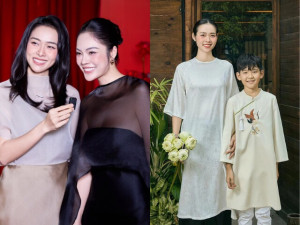 2 mỹ nhân Vbiz chung khung hình hút triệu view: Đều làm mẹ đơn thân, nhan sắc đỉnh cao "thở thôi cũng thấy sang"