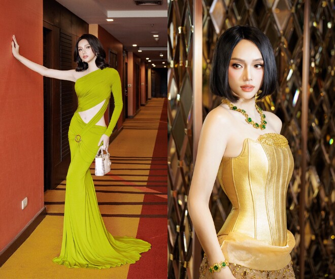 Hoa hậu Hương Giang là đại diện duy nhất của Việt Nam tham gia “MGI All Stars”.