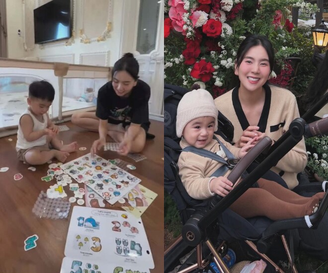 MC Mai Ngọc tuyệt đối không cho bé Panda dùng điện thoại.