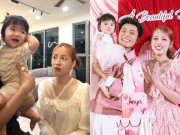 Giải trí - Con gái đầu lòng của Gin Tuấn Kiệt cứ nghe mẹ hát là bịt tai khóc thét, Puka bị chồng cấm cất giọng suốt thai kỳ