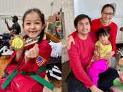 Giải trí - Con gái cố diễn viên Đức Tiến đoạt huy chương Vàng cuộc thi võ thuật tại Mỹ, cột mốc quan trọng nay chỉ có mẹ đồng hành