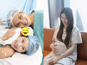 Giải trí - Á hậu Chế Nguyễn Quỳnh Châu sinh con trai đầu lòng nặng gần 3,7kg, chồng thiếu gia kề cận chăm sóc vợ "vỡ chum"