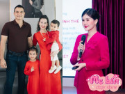 Giải trí - 2 mẹ bỉm Vbiz vừa chăm con vừa giảng dạy: Lê Âu Ngân Anh học lên Tiến sĩ, Võ Hạ Trâm có chồng Ấn Độ giúp