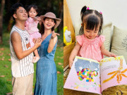 Giải trí - Con gái Kha Ly - Thanh Duy được vinh danh trên bảng vàng ở trường song ngữ, xinh xắn hệt búp bê lại còn thông minh