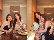 Giải trí - Kỳ Duyên âu yếm Đoàn Thiên Ân trong tiệc sinh nhật