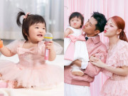 Giải trí - Puka khoe con gái Gin Tuấn Kiệt có chất giọng cao vút, mong bé Anya sau này không hát giống mẹ