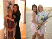 Giải trí - Mối quan hệ của mỹ nhân Việt và mẹ chồng Tây: Hồ Ngọc Hà khiến phụ huynh Kim Lý tự hào, Hà Anh rủ mẹ đi tập pilates