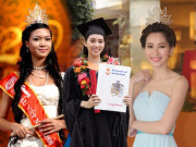 Đẹp - 3 Hoa hậu Việt Nam từng bị đánh giá thấp về học vấn nhưng tỏa sáng bất ngờ: Có người lộ bảng điểm kém