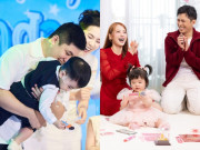 Giải trí - Con sao Việt bốc micro trong ngày thôi nôi: Quý tử nhà Mai Ngọc "nối nghiệp" mẹ MC, Puka mong ái nữ đừng hát giống mình