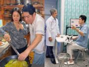 Giải trí - Huỳnh Anh Tuấn được Lê Phương và dàn nghệ sĩ về nhà thăm, đến nay vẫn dùng AI lồng tiếng sau biến cố sức khoẻ